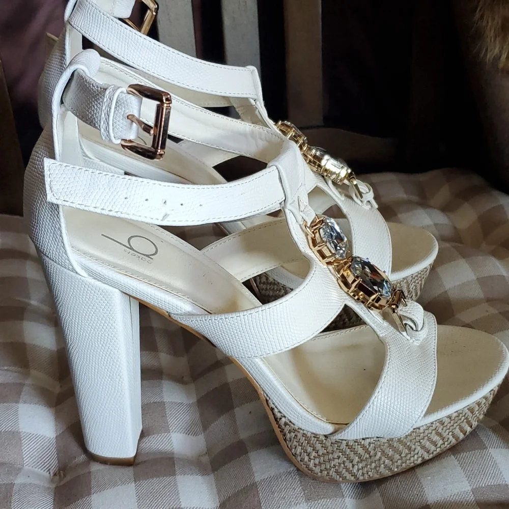 Baker platform sandals 👡 - Picture 1 of 6